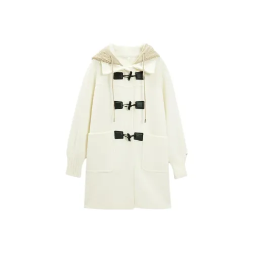 Love to serve Абрикос Женское Пальто