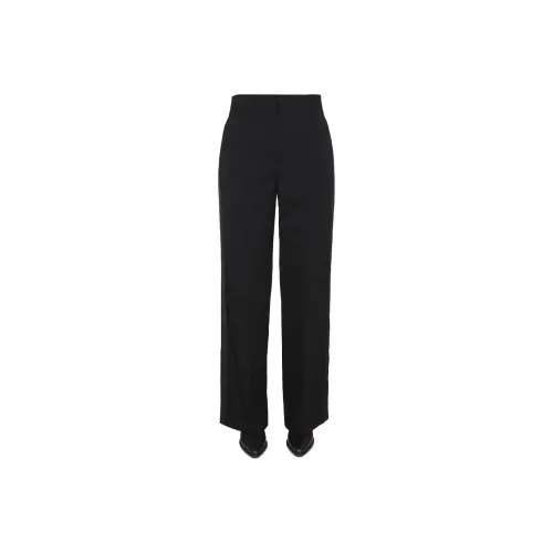 ISABEL MARANT Черные Женские Повседневные Брюки