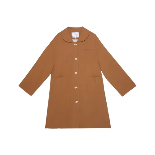 IT'Real SS25 Тренчкот Женские CAMEL