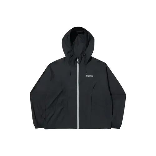 FILA Черная Женская Одежда с Защитой от УФ-лучей
