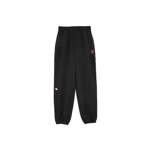 PUMA Черные Женские Повседневные Брюки