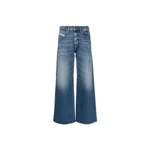 DIESEL Синие Женские Повседневные Брюки