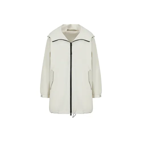 JZ. ANNAKRO Тренчкот Женский Экрю