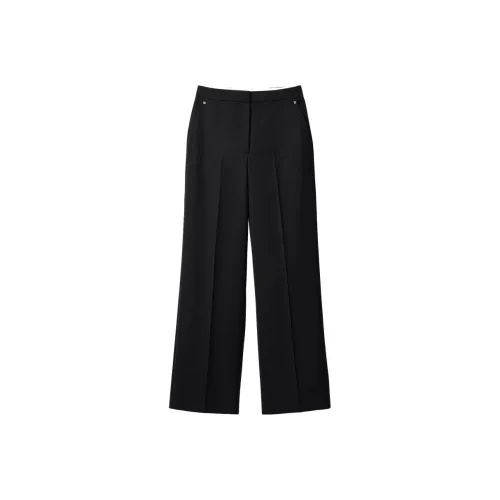 CALVIN KLEIN Spring Festival Red Magenta Повседневные брюки Женские Космос Черный