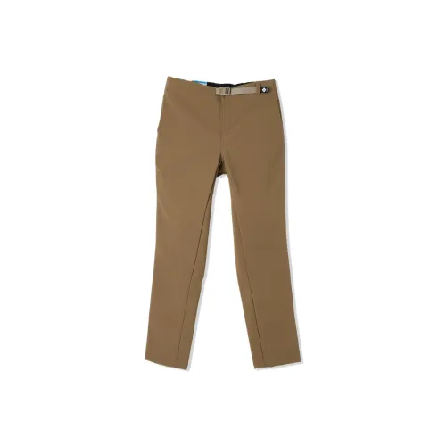 Columbia совместный бренд Повседневные брюки Женские Желтые