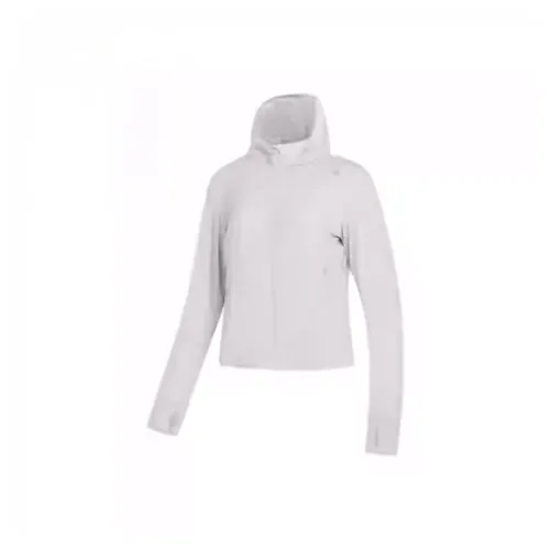 QIAODAN Sports Life Collection ICE Прозрачный Серый Женская одежда с защитой от УФ-лучей