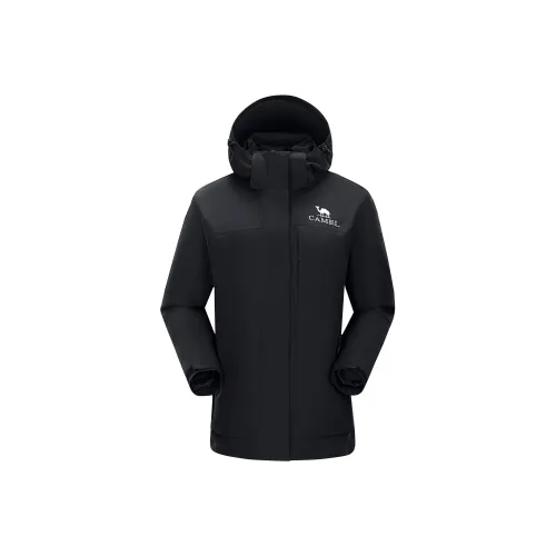 CAMEL Все Погода Водонепроницаемый Ветрозащитный And Дышащий Ветровка Женские