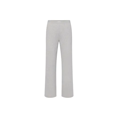 Skims LIGHTHEATHER GREY/Светло-пшеничный серый Женские Повседневные брюки