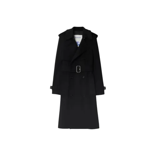 Burberry Тренчкот Женский Черный