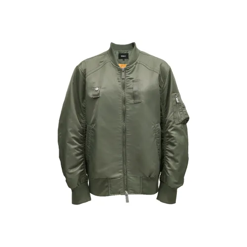 ONLY Бейсбольная куртка Унисекс Four Leaf Clover Зеленый