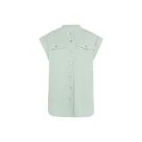 Мятный зеленый