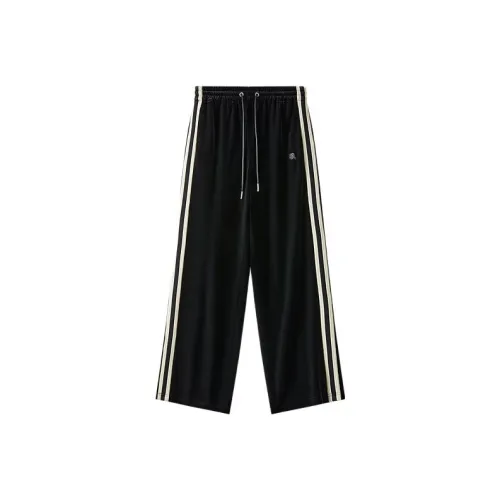 KARL LAGERFELD Повседневные брюки Женские Черные