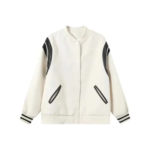 MO VOICE Бейсбольная куртка Женская Цвет на изображении
