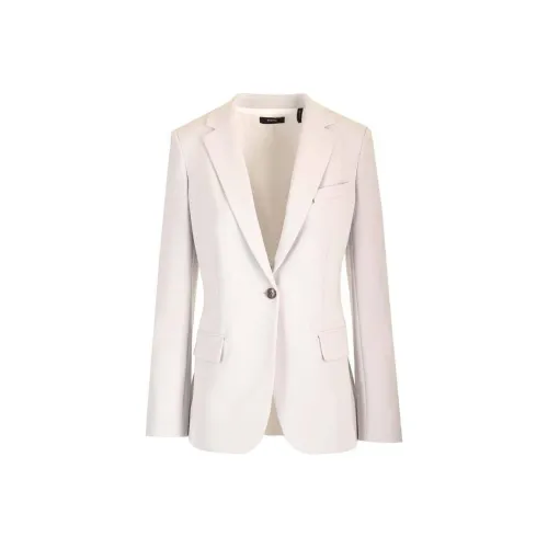 The Theory Бизнес Костюм Женский Серебряный