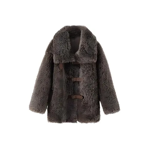 Coco Limited Вельвет Feel Пальто Женское Mocha