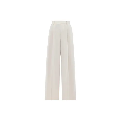 AMIRI Relaxed Double Pleated Pants Casual Pants Women's Ecru