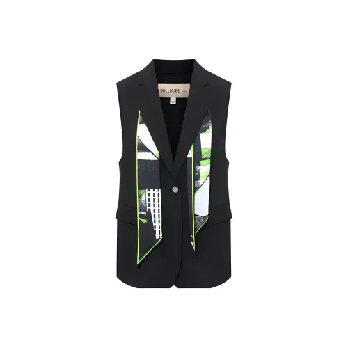 BBLLUUEE Бизнес-костюм женский чернильно-черный