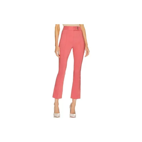 VERONICA BEARD Повседневные брюки Женские Розовые
