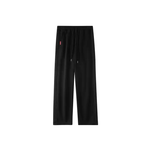 Checkitout Повседневные брюки Унисекс Черный