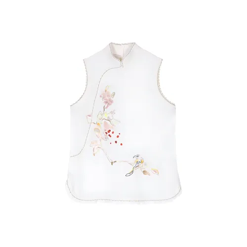 SHIATZY CHEN Жилет Женский Белый