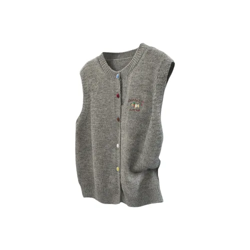 Cypress House Жилет Женский Темно-Серый