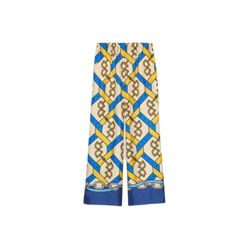 GUCCI SS23 Повседневные брюки Женские Многоцветные