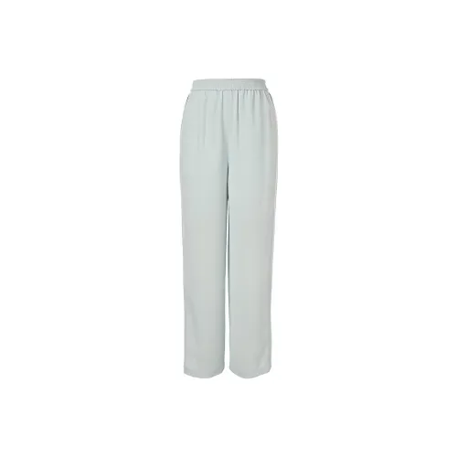 XII BASKET Мятно-зеленый Женские Повседневные Брюки