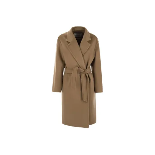 MaxMara Коричневое Женское Пальто