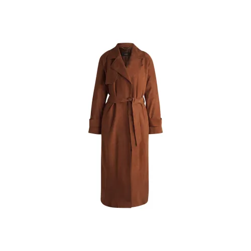 Hugo Boss Тренчкот Женский Темно-Оранжевый