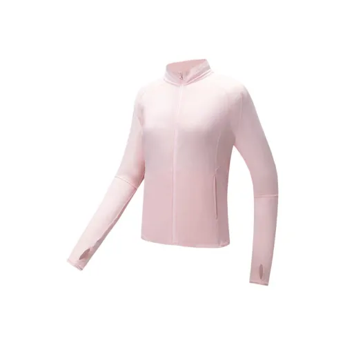 CHAOJIANTA Охлаждающий УФ-защита Одежда с защитой от солнца Женская Кремовый Розовый