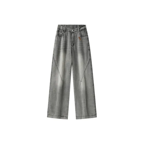 FAKE UINTAGE Унисекс Джинсы