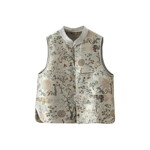 Cypress House Жилет Женский Циановый