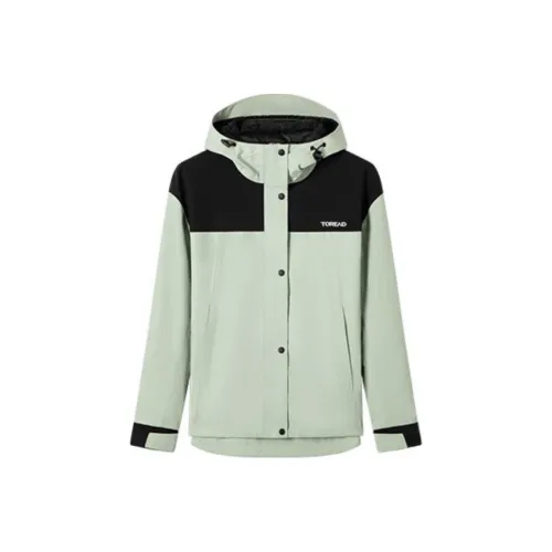 TOREAD Водонепроницаемый и Ветрозащитный Ветровка Женские Синий Серый Зеленый Черный