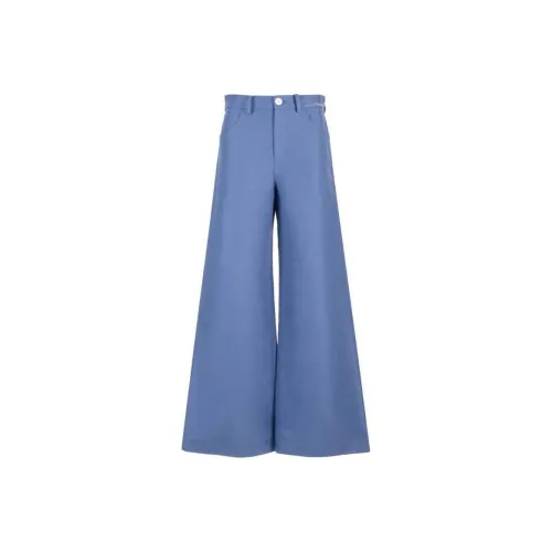 MARNI Повседневные брюки Женские Синие