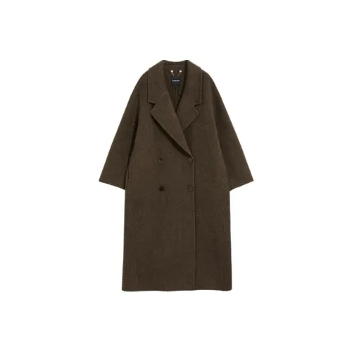 BEBE Хаки Зеленый Женский Пальто