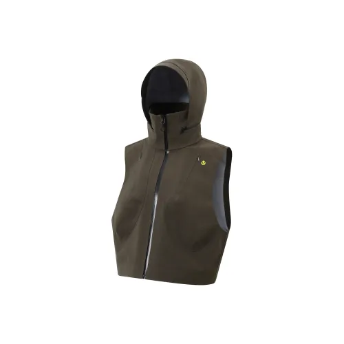 VIVI CYCLE Жилет Женские Темно-зеленый