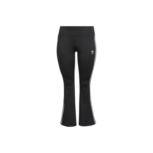 Adidas Originals Classics flared Повседневные брюки Женские Черный