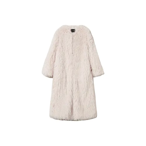 TWINSET Milano Пальто Женское Коричневое