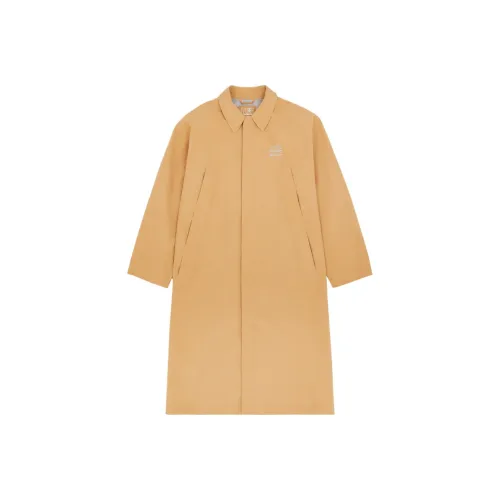 MM6 Maison Margiela совместный бренд x SALOMON X Gore TEX FW24 Тренчкот Женские Ледяной Кофе