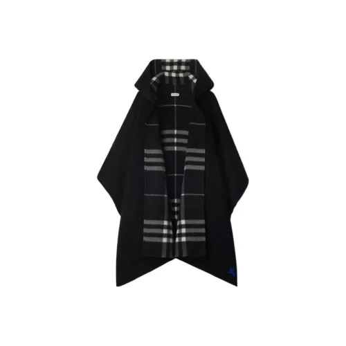 Burberry Черные Женские Плащи