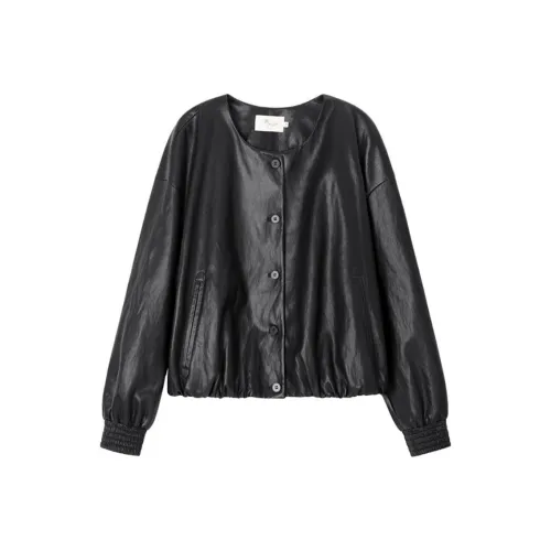 Fragment Leather Jacket Women's
