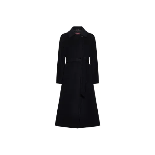 MaxMara Черное Женское Пальто