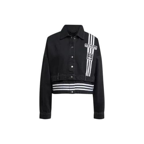 Adidas Originals ADIBREAK Denim Jacket Women's Black