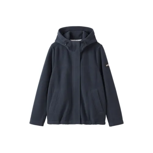 AIGLE Imperial Темно-синий Женские Бархатные Куртки