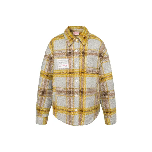 CALMMIND Вельвет Feel Куртка Унисекс Желтый