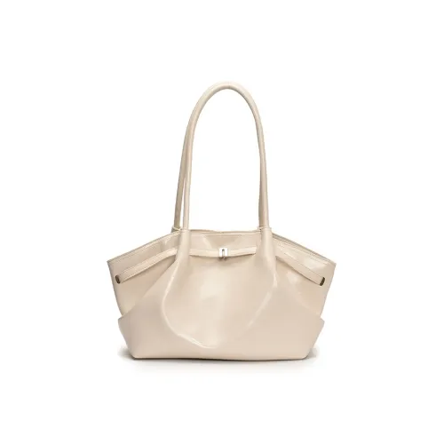 Single Warehouse ПУ (полиуретан) Сумка через плечо Стандартная Женская Айвори Черный Бордовый Светло-желтый Светло-синий