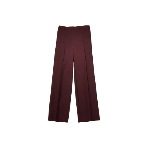 ACNE STUDIOS Женские повседневные брюки баклажаново-фиолетового цвета