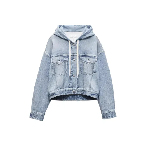 RAG BONE Denim Jacket Women's Blue