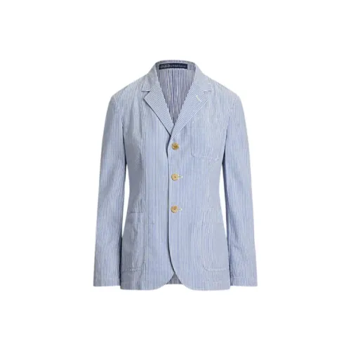 Polo Ralph Lauren Бизнес-костюм пальто женское синий