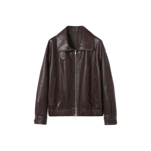 SINBOS Женские кожаные куртки